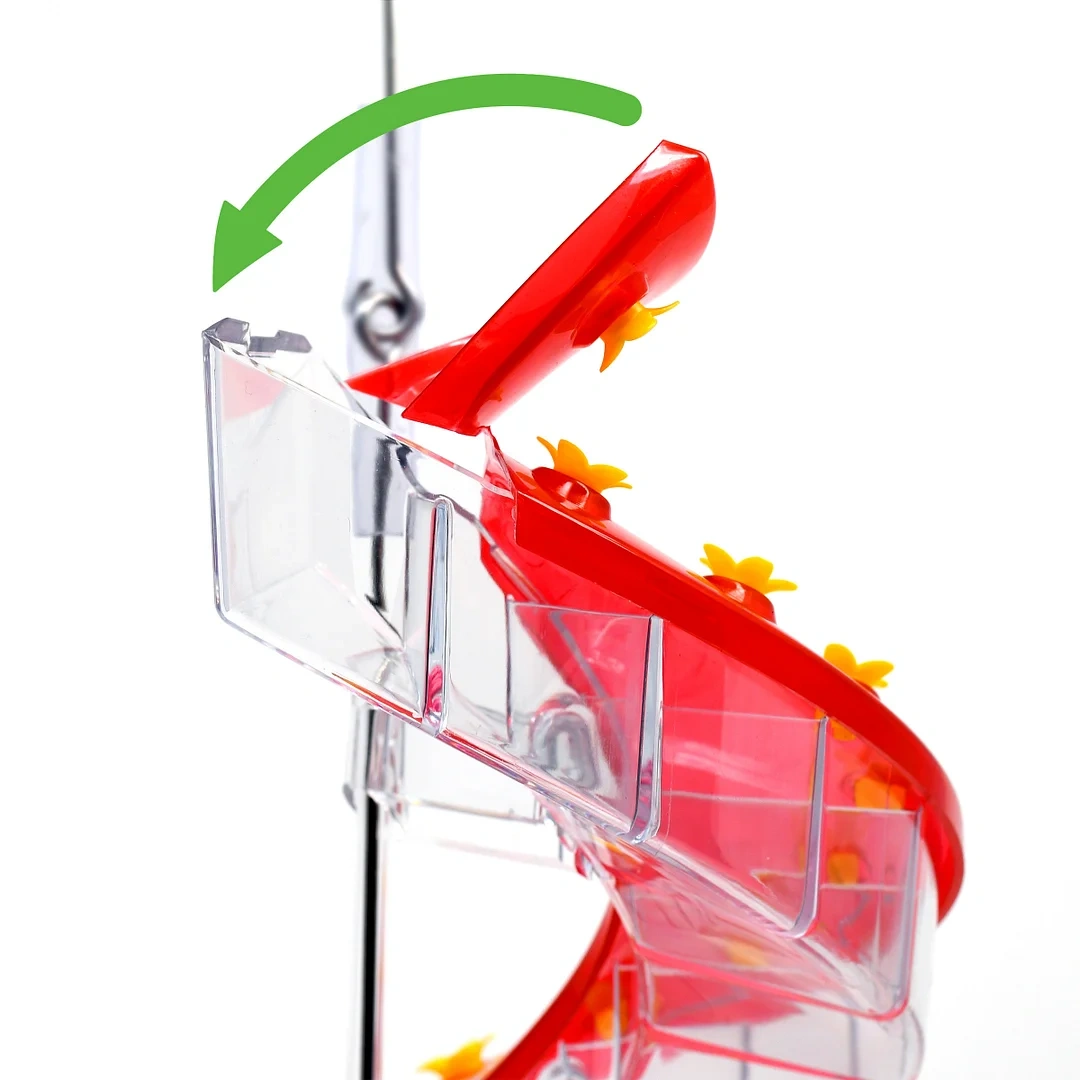 Sherem DNA Helix Kolibri-Futterspender