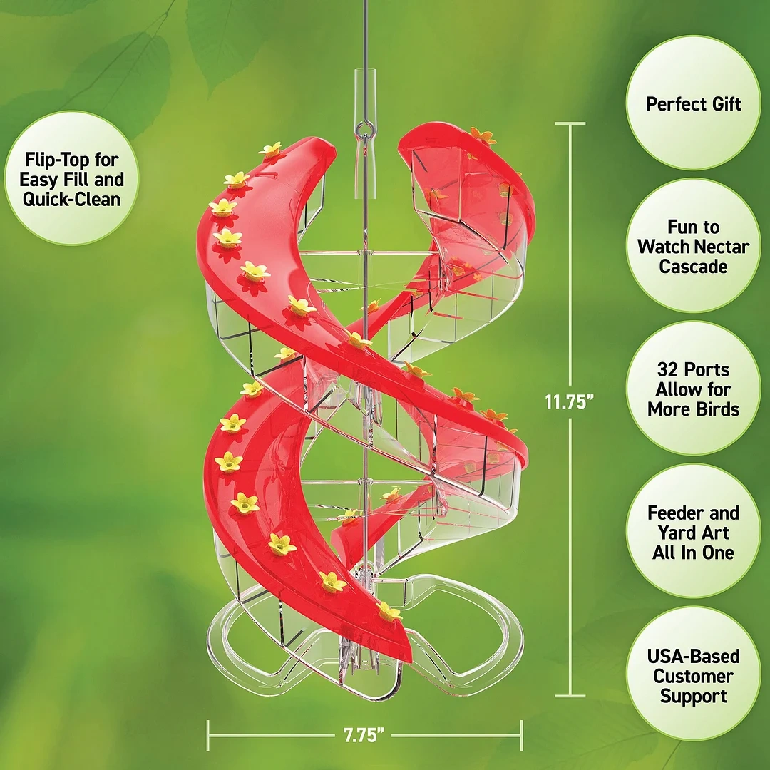 Sherem DNA Helix Kolibri-Futterspender