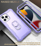 Hardware Bracket Shockproof Case For iPhone 13 Pro Max