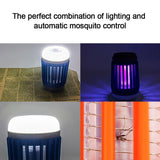2 In1 LED USB Solar Power Mosquito Killer Lamp