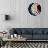 Sun Moon Wall Decoration Waterproof Durable Metal Home Pendant