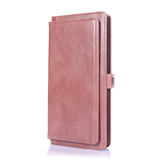 Multifunctional Split Magnetic Wallet Phone Case For Samsung S21FE
