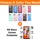 Hardware Bracket Shockproof Case For iPhone 13 Pro Max