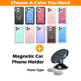 Hardware Bracket Shockproof Case For iPhone 13 Pro Max