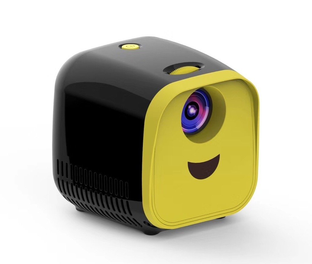 Mini-projecteur portable intelligent 1080p HD pour la maison