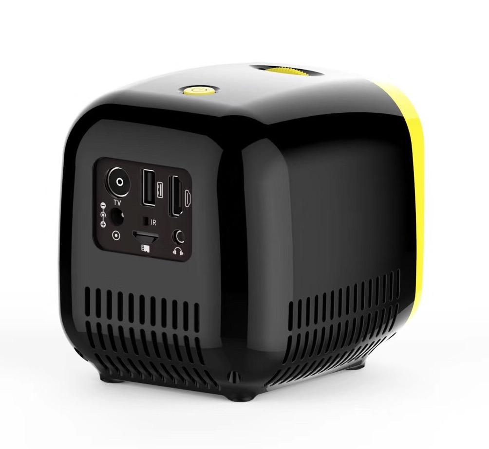 Mini-projecteur portable intelligent 1080p HD pour la maison