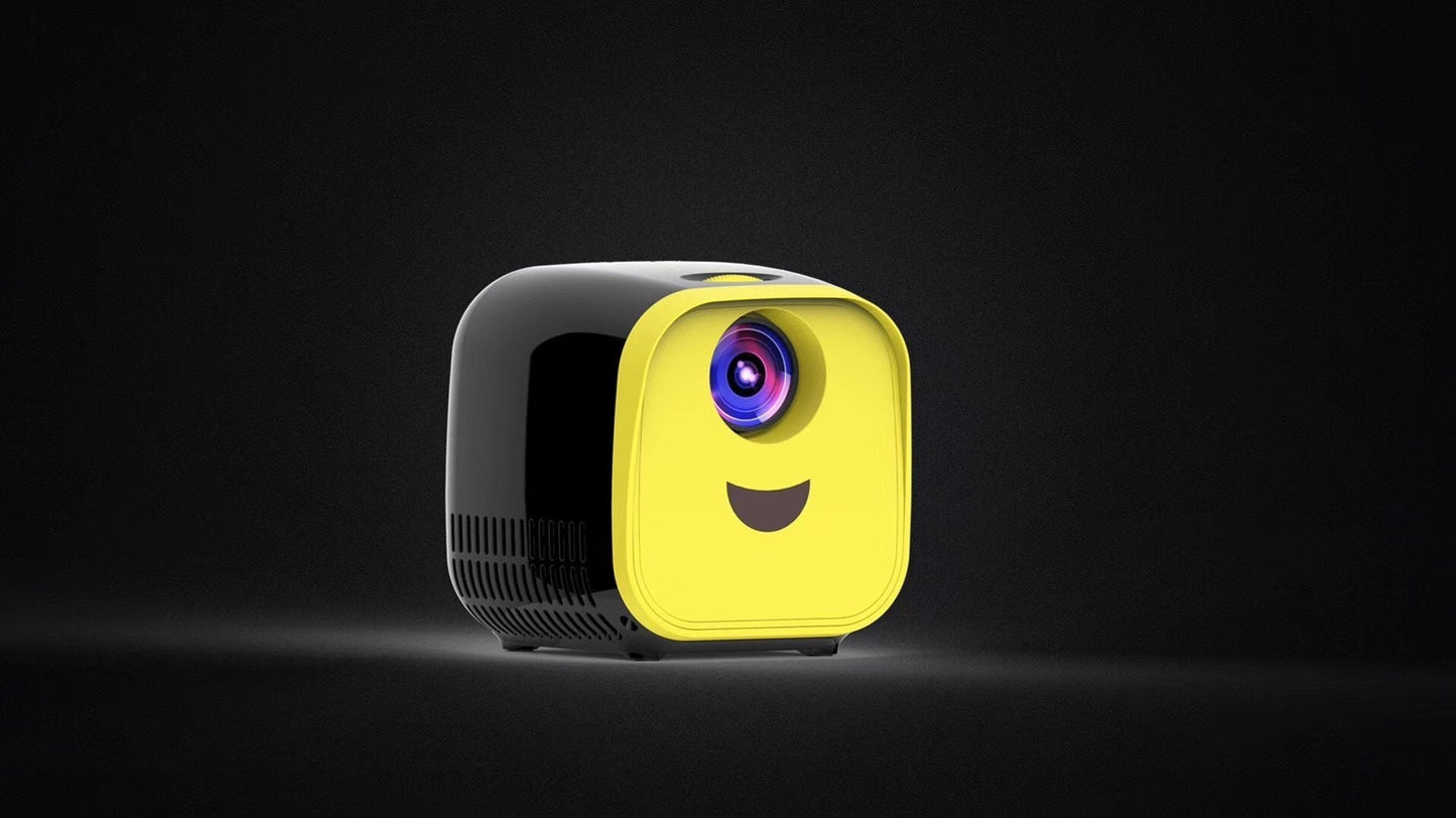 Mini-projecteur portable intelligent 1080p HD pour la maison