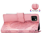 New Luxury Embossed Butterfly Leather Wallet Flip Case for IPHONE 11 Pro Max