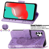 Luxury Embossed Butterfly Leather Wallet Flip Case For Samsung Galaxy S20