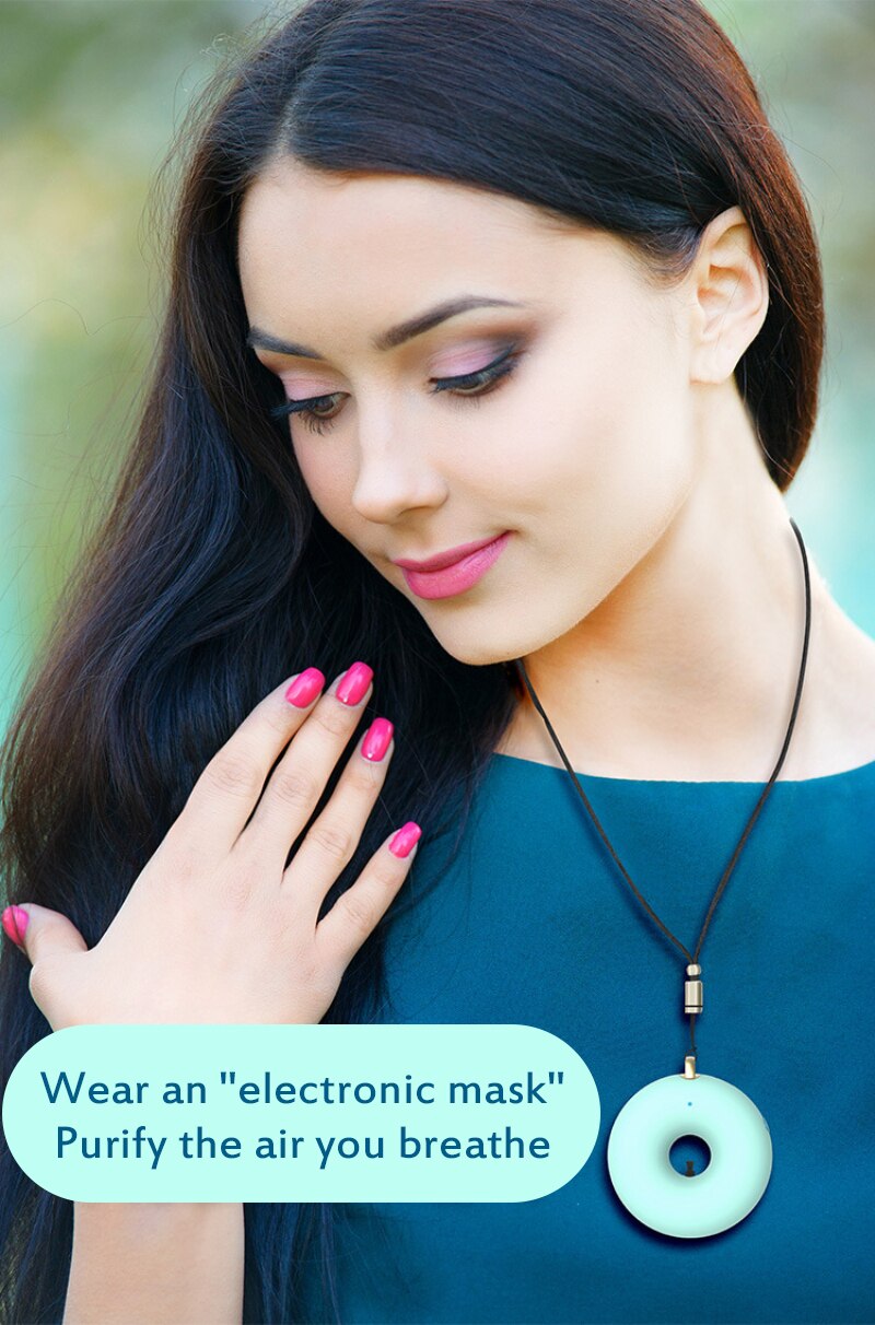 Anion Wearable Personal Purifier Necklace