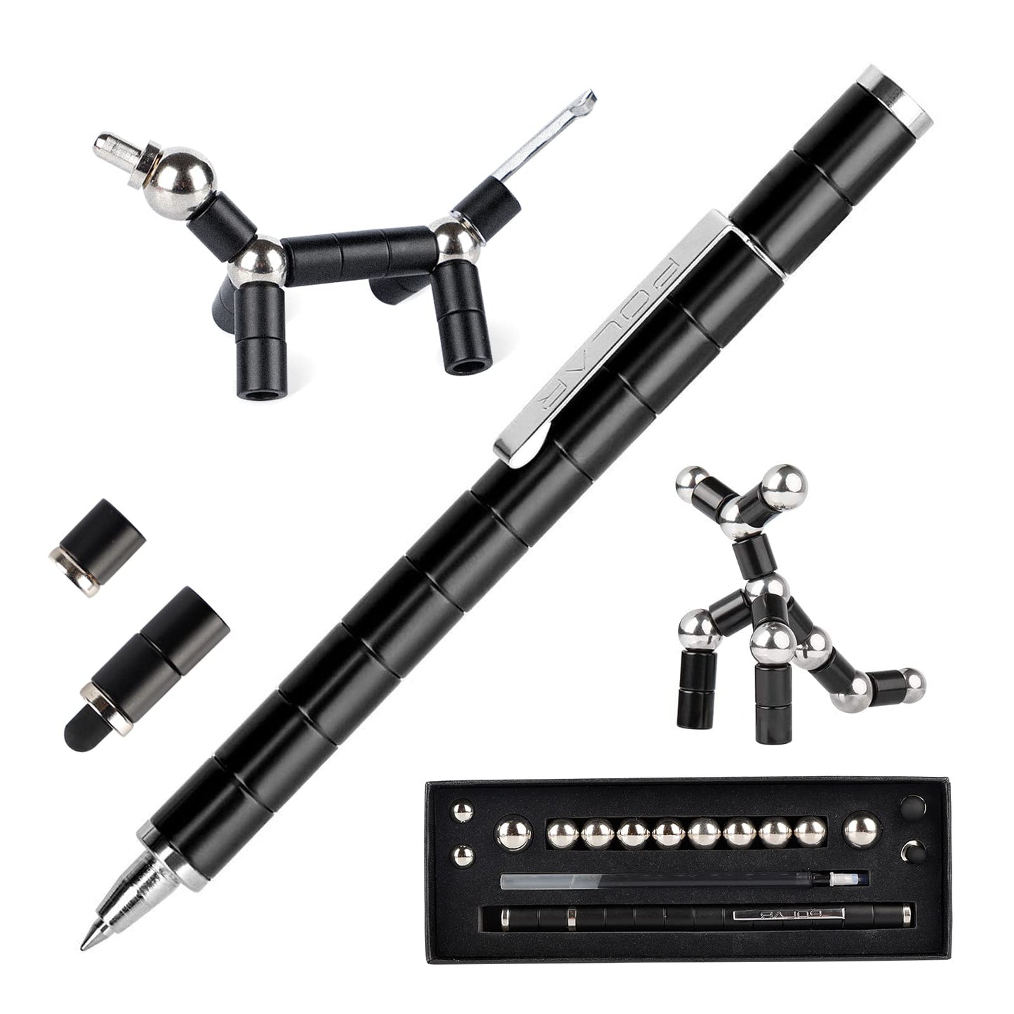 Stylo magnétique anti-stress Fidget