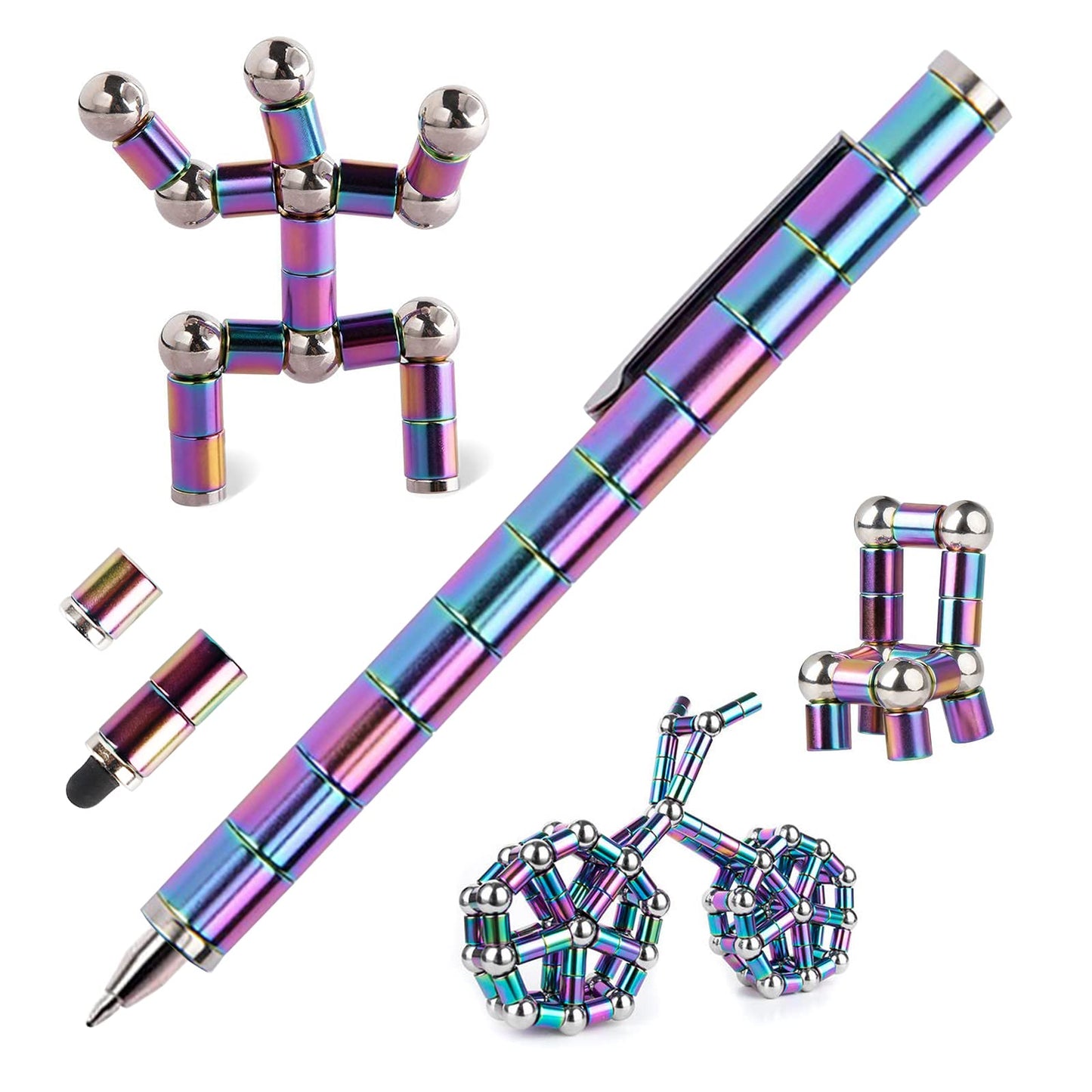 Stylo magnétique anti-stress Fidget