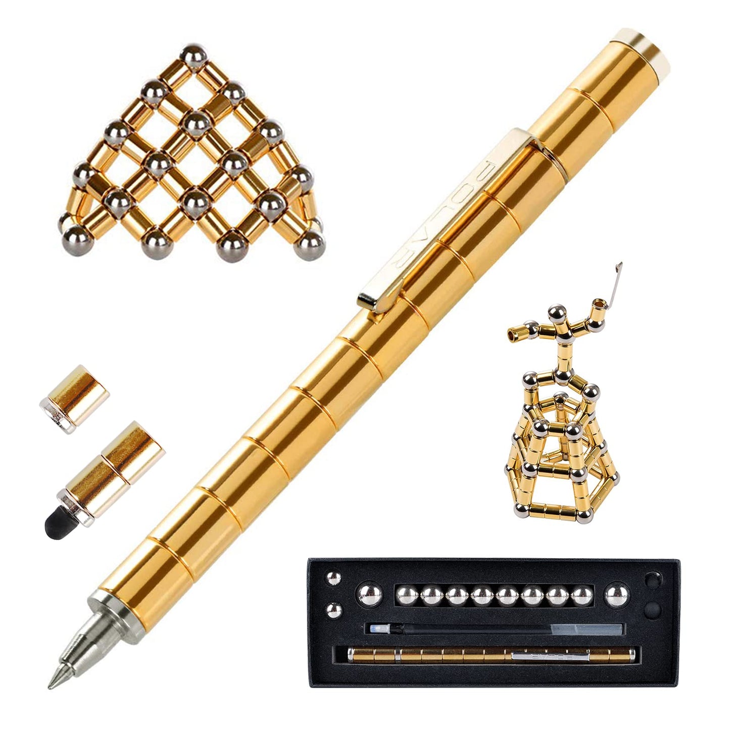 Stylo magnétique anti-stress Fidget