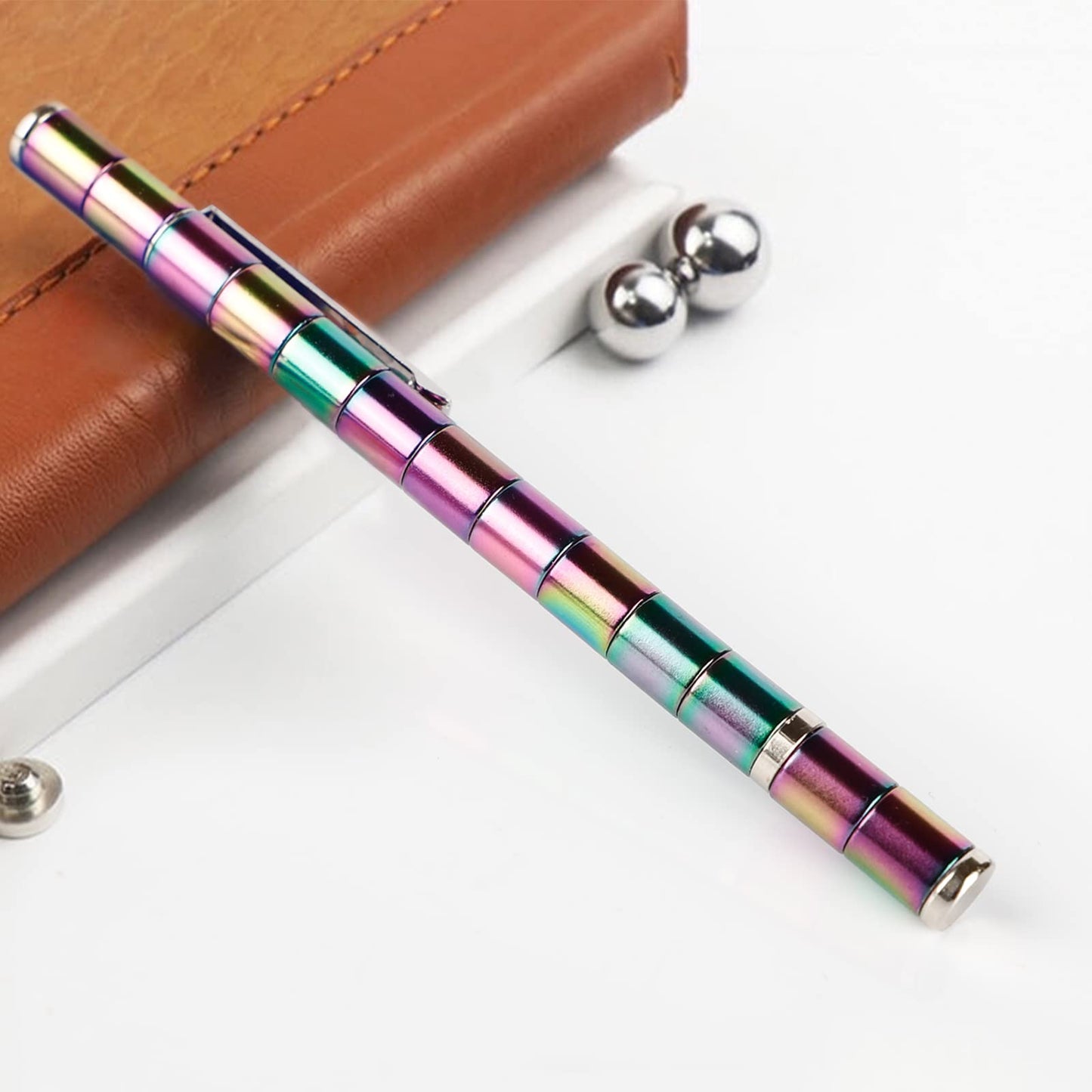 Stylo magnétique anti-stress Fidget