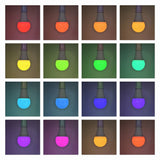 RGB LED Color Changing Light Bulb