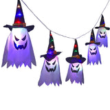 Halloween Decorative Lights Holiday Decorations Colored Lights