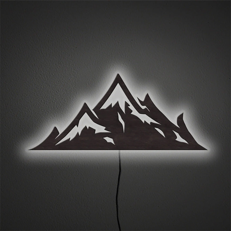 Mountains Led Light