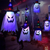 Halloween Decorative Lights Holiday Decorations Colored Lights