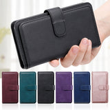 Multifunctional Large-Capacity Wallet Phone Case For Samsung S20 FE