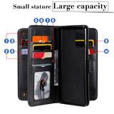 Multifunctional Large-Capacity Wallet Phone Case For Samsung A20