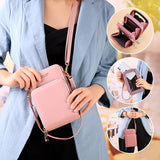 Mini Touchable Multi-functional  Messenger Shoulder Handbag (Premium)