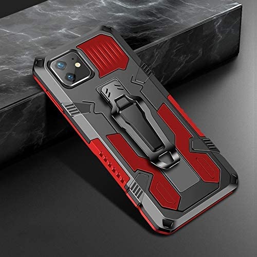 Phone Warrior Multifunktionale Halterung Gürtelclip Handyhülle für iPhone 12 Serie