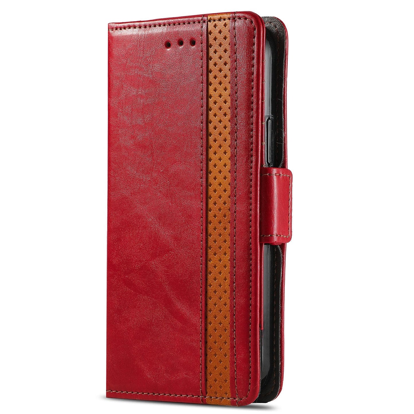 Magnetische Leder-Handyhülle für Samsung Galaxy Z Fold3 5G