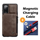 New Luxury Multifunctional Wallet Phone Case For Samsung S20 FE