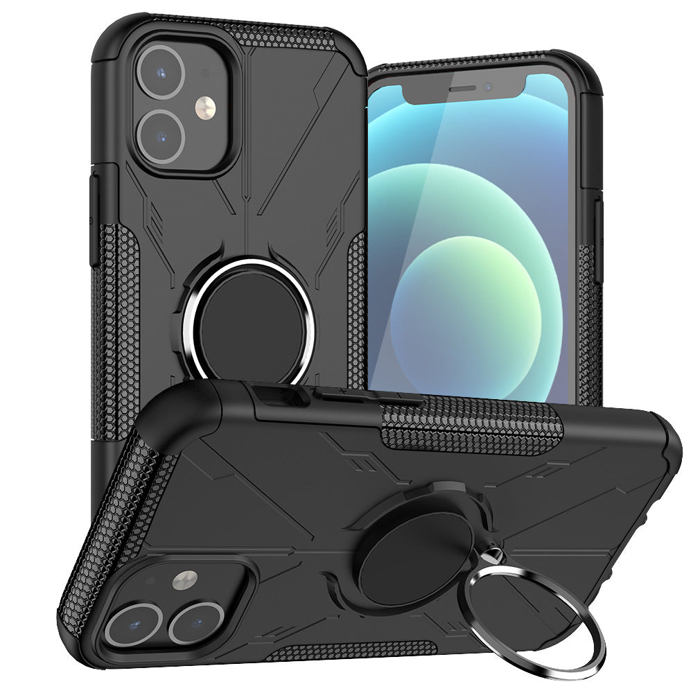 Robot 3-in-1 Heavy Duty Defender Hülle für iPhone 12 Mini
