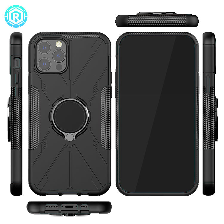 Roboter 3-in-1 Hochleistungs-Schutzhülle für iPhone 12 Pro