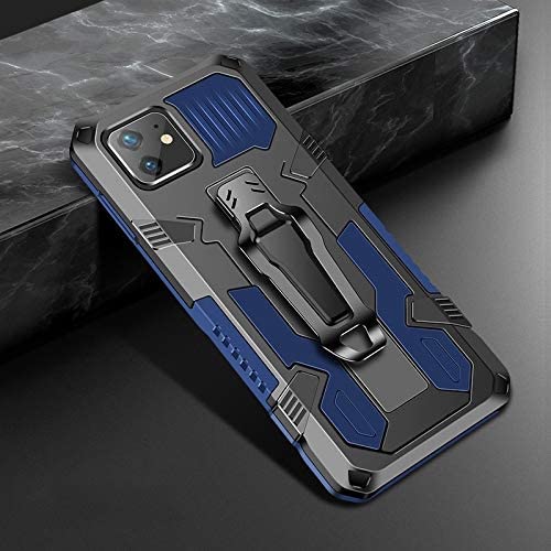 Phone Warrior Multifunktionale Halterung Gürtelclip Handyhülle für iPhone 12 Serie