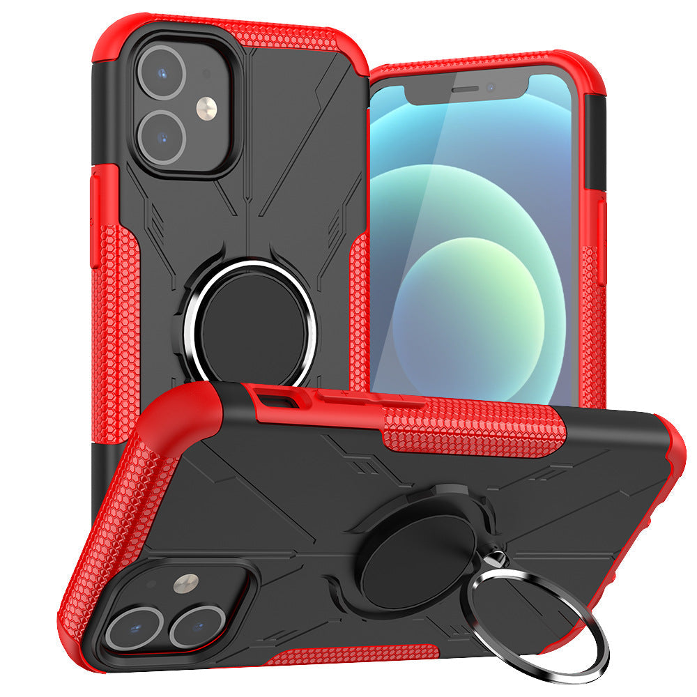Robot 3-in-1 Heavy Duty Defender Hülle für iPhone 12 Mini