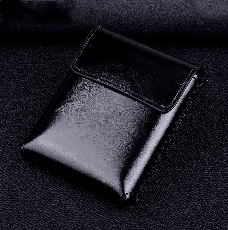 Housse en cuir de haute qualité pour Samsung Galaxy Z Flip3 5G