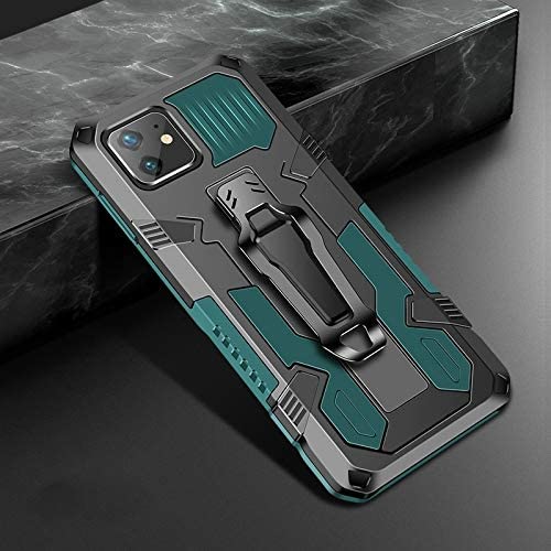 Phone Warrior Multifunktionale Halterung Gürtelclip Handyhülle für iPhone 12 Serie