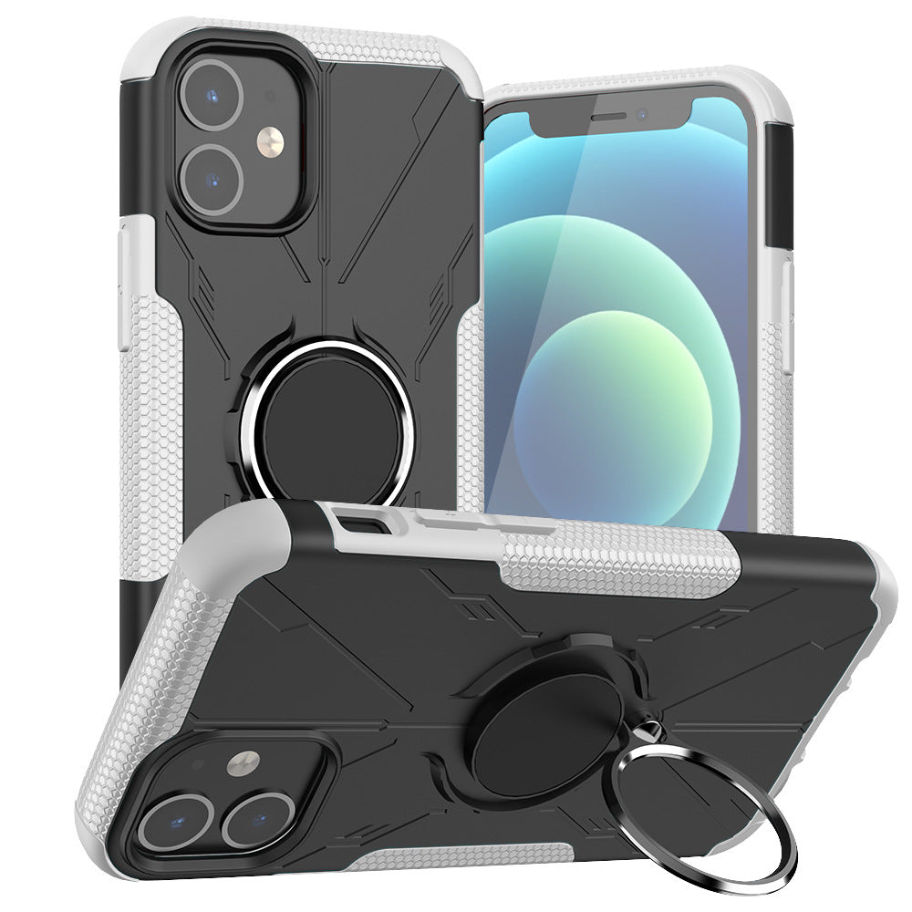Robot 3-in-1 Heavy Duty Schutzhülle für iPhone 12