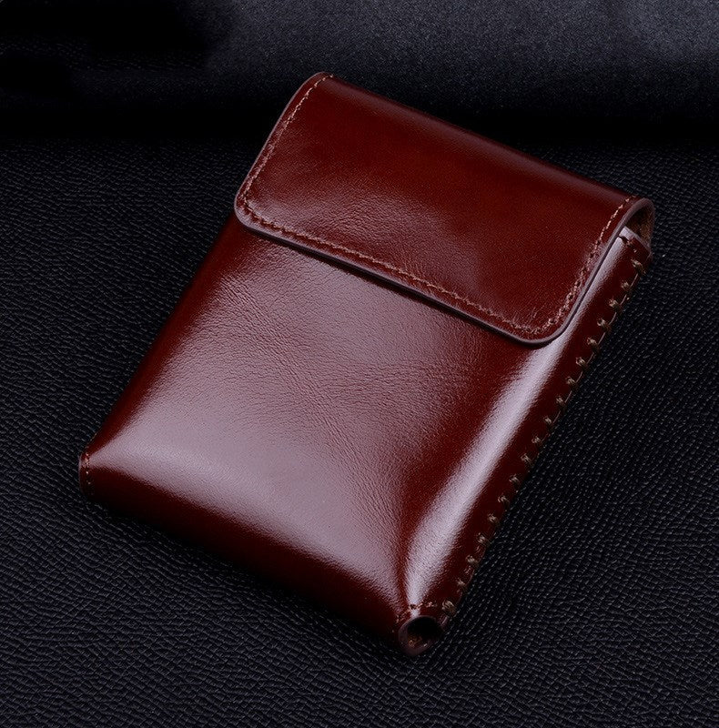 Housse en cuir de haute qualité pour Samsung Galaxy Z Flip3 5G
