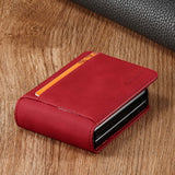 Luxury Leather Flip Wallet Case Cover For Samsung Galaxy Z Flip3 5G