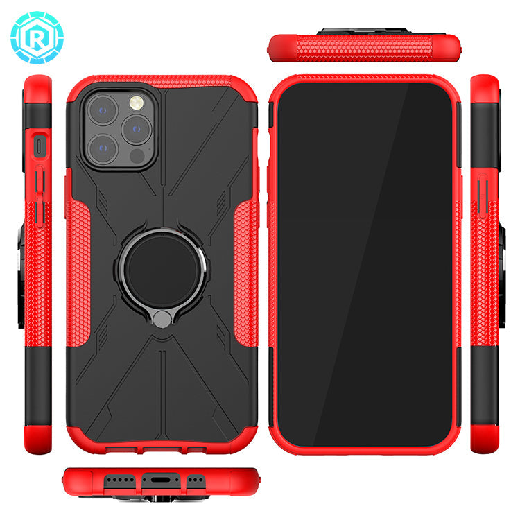 Roboter 3-in-1 Hochleistungs-Schutzhülle für iPhone 12 Pro