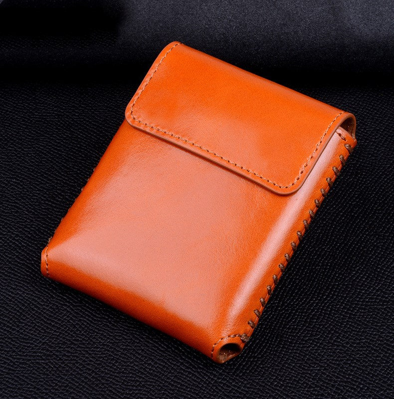 Housse en cuir de haute qualité pour Samsung Galaxy Z Flip3 5G