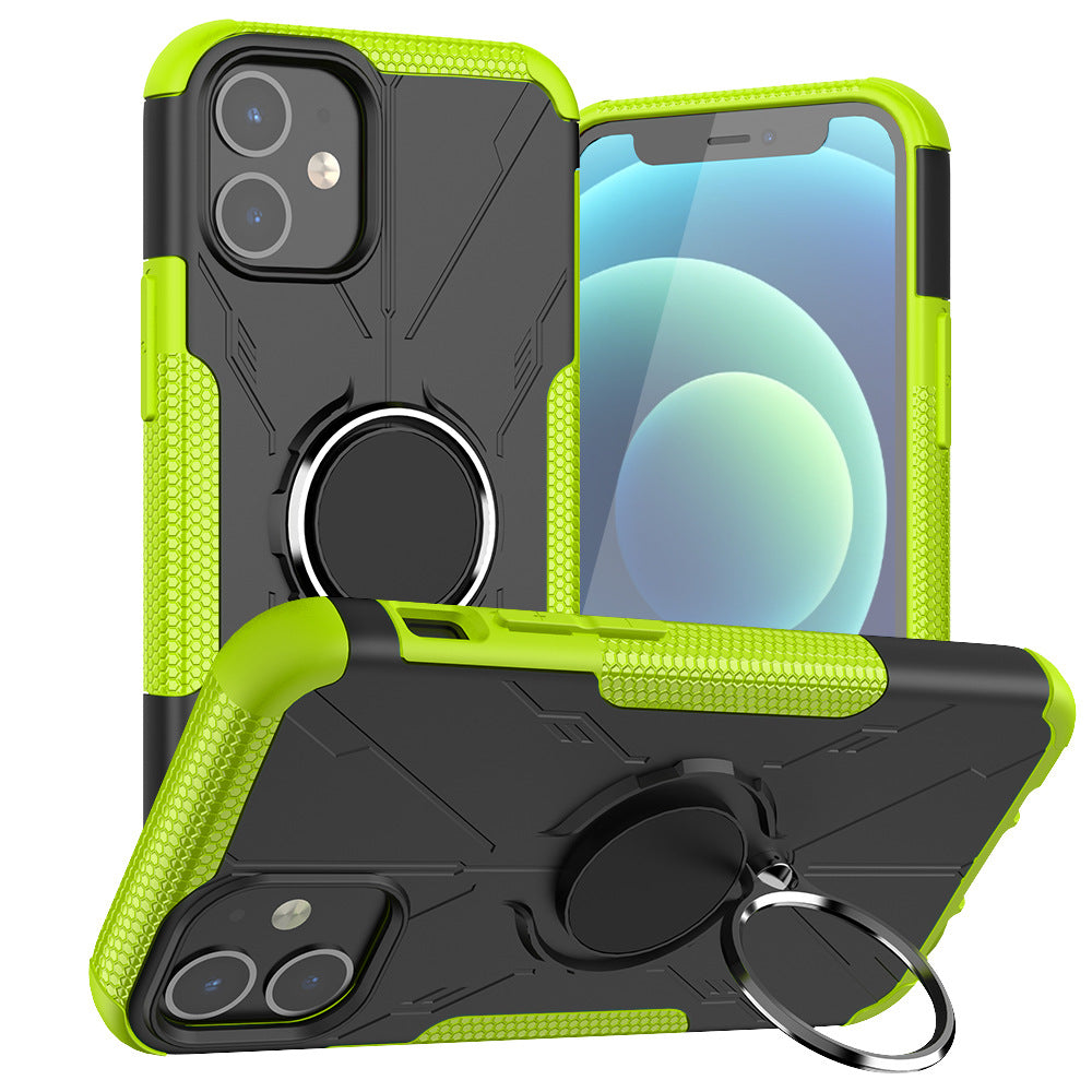 Robot 3-in-1 Heavy Duty Defender Hülle für iPhone 12 Mini