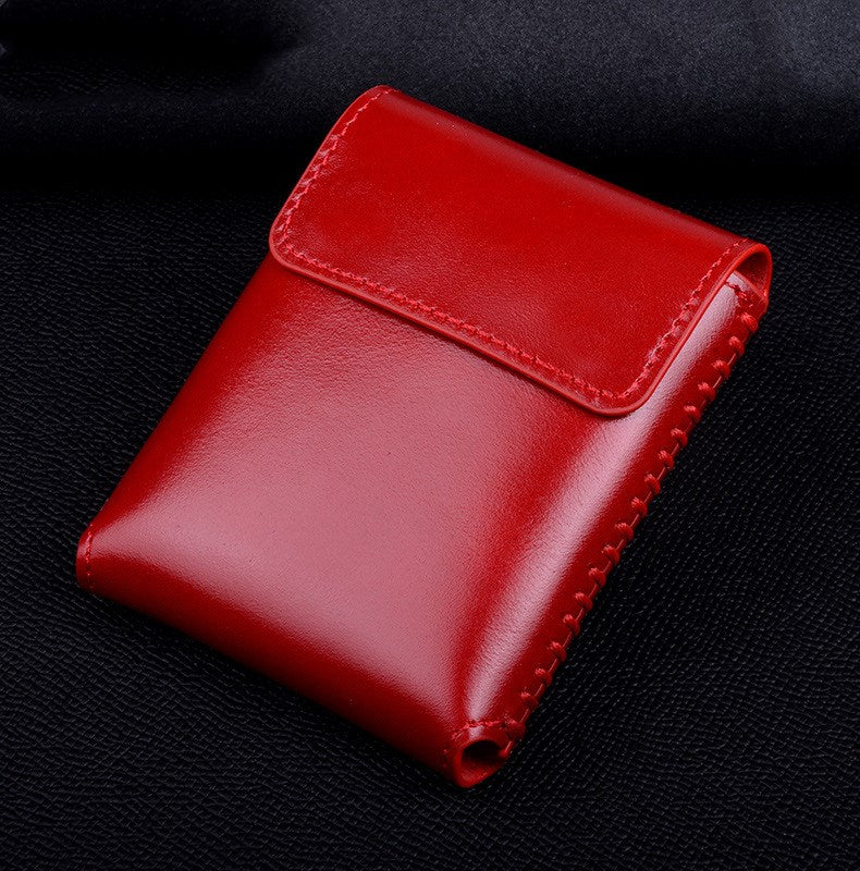 Housse en cuir de haute qualité pour Samsung Galaxy Z Flip3 5G