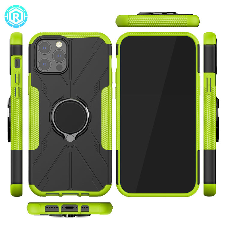 Coque Robot Defender 3 en 1 haute protection pour iPhone 12 Pro Max