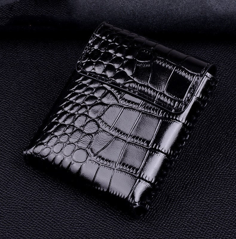 Housse en cuir de haute qualité pour Samsung Galaxy Z Flip3 5G