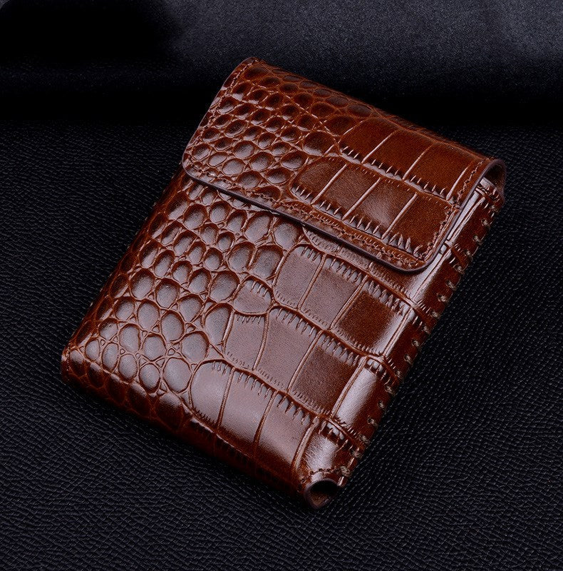 Housse en cuir de haute qualité pour Samsung Galaxy Z Flip3 5G
