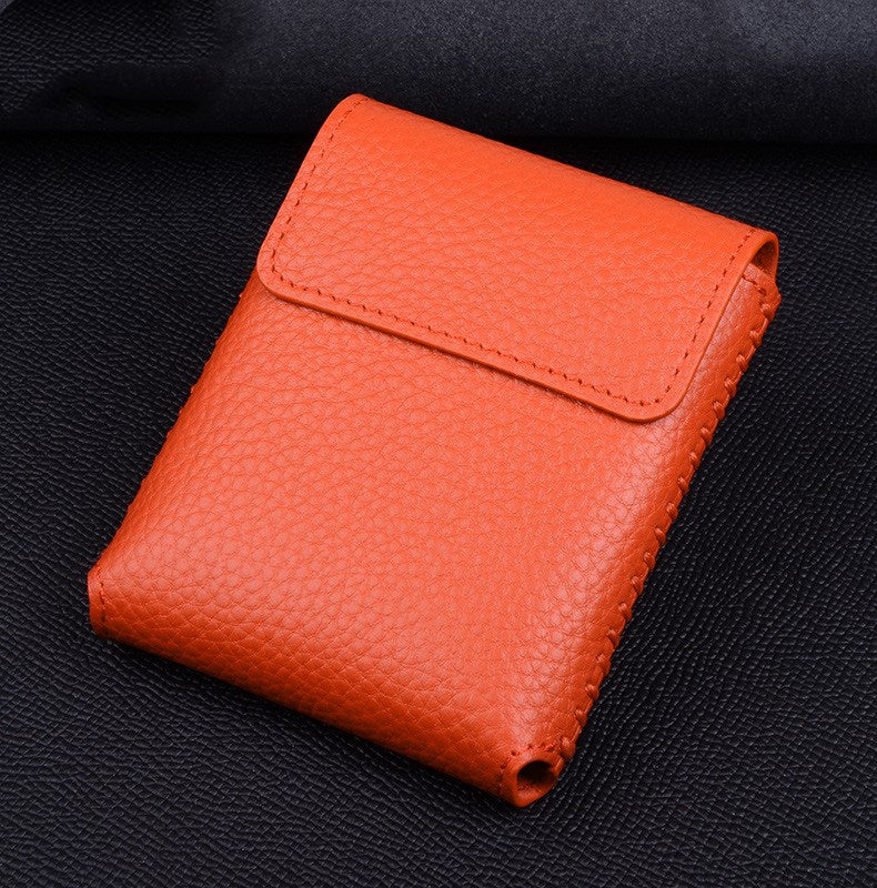 Housse en cuir de haute qualité pour Samsung Galaxy Z Flip3 5G