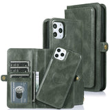 Multifunctional Split Magnetic Wallet Phone Case For iPhone 13 Series