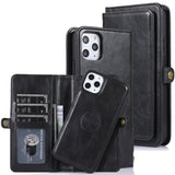 Multifunctional Split Magnetic Wallet Phone Case For iPhone 13 Series