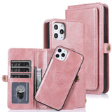 Multifunctional Split Magnetic Wallet Phone Case For iPhone 13 Series