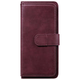 Multifunctional Large-Capacity Wallet Phone Case For Samsung S20 FE