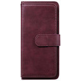 Multifunctional Large-Capacity Wallet Phone Case For Samsung A Series